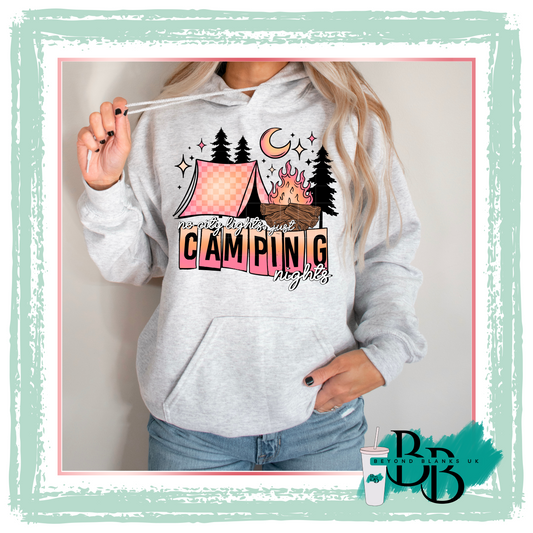 DTF- Camping nights