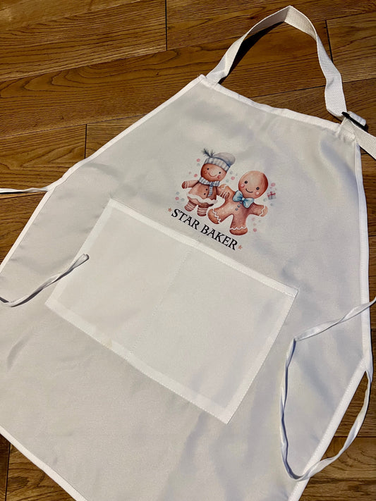 Aprons white sublimation kids