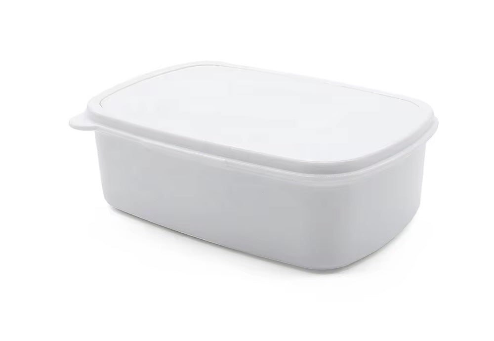 Lunch box plastic sublimation