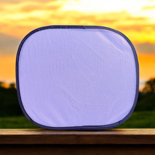 Sublimation car Sunshades 2 pack