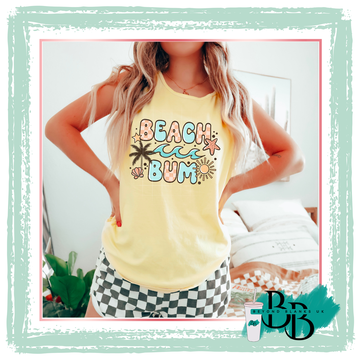 DTF-Beach bum