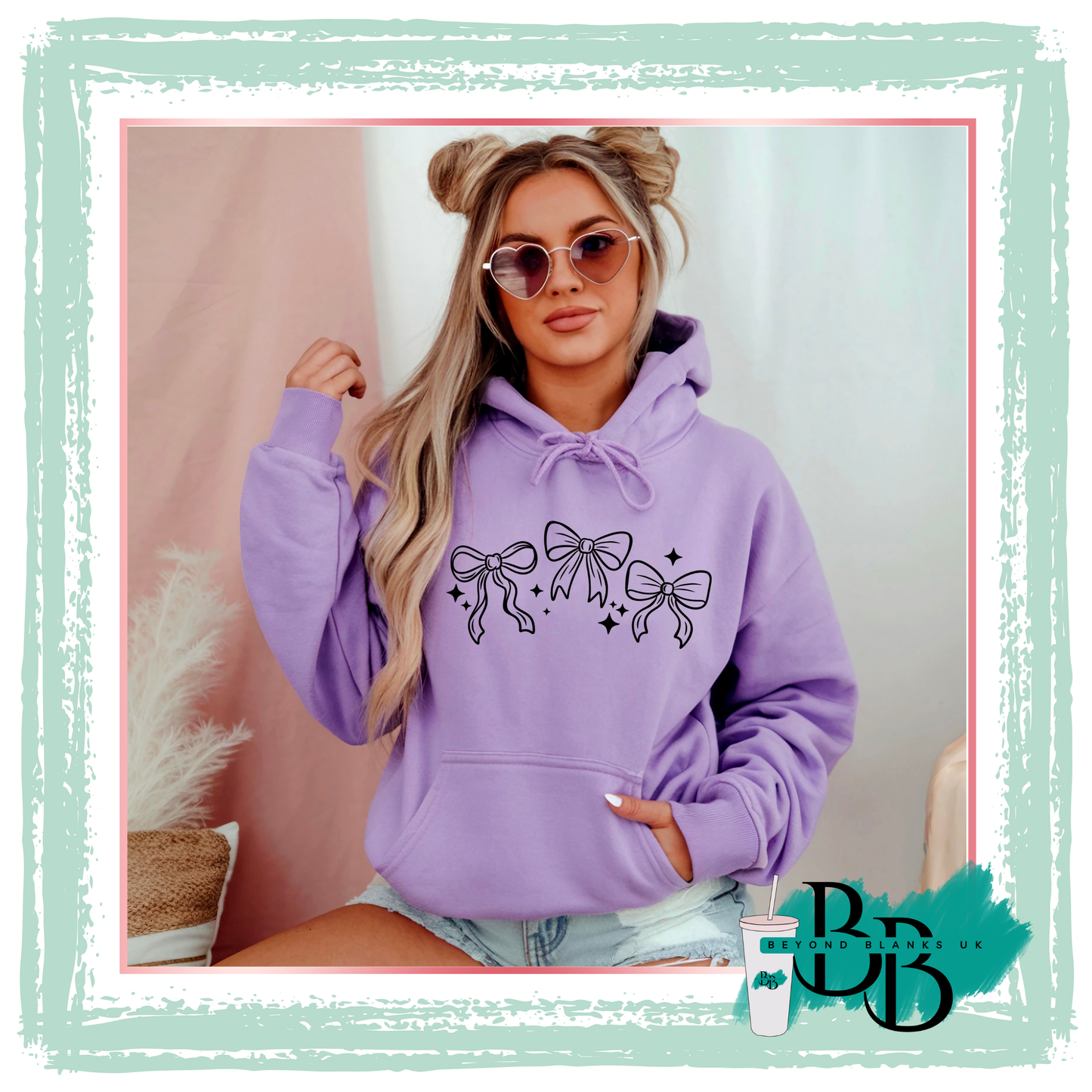 DTF-Bows black