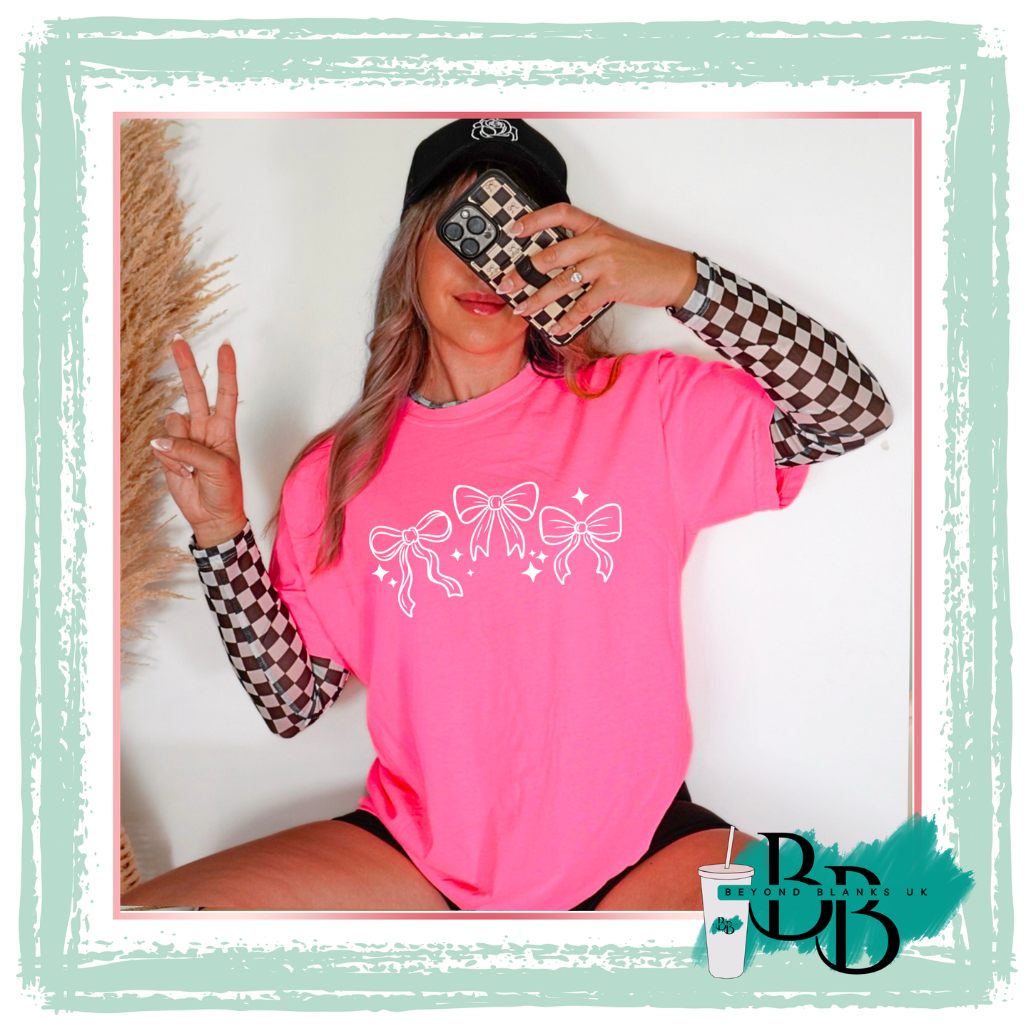 DTF-Bows white