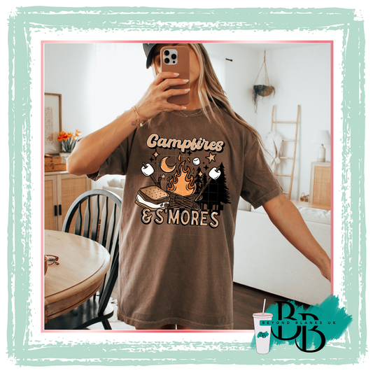DTF- Campfires & Smores