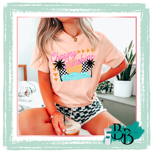 DTF-Chasing sunshine