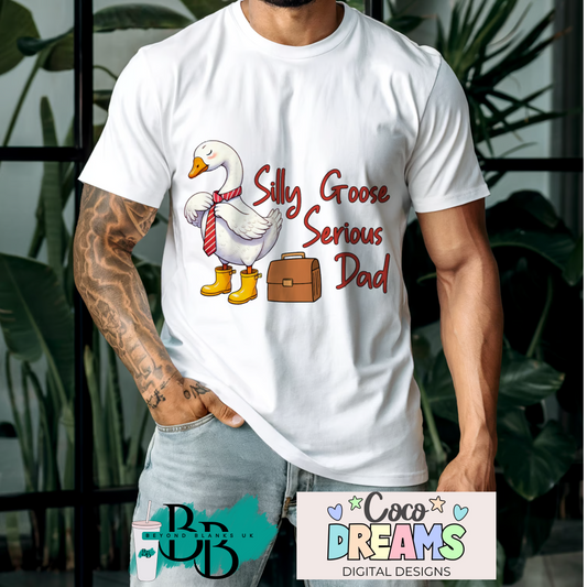 DTF - Silly Goose, serious Dad