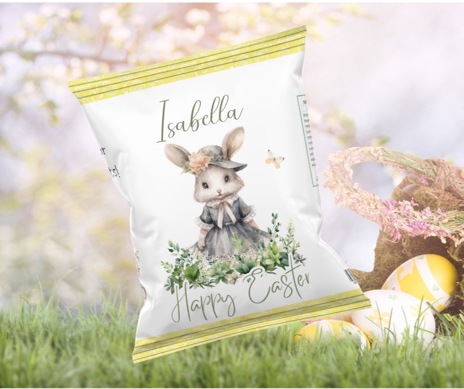 Chip bag Yellow bunny