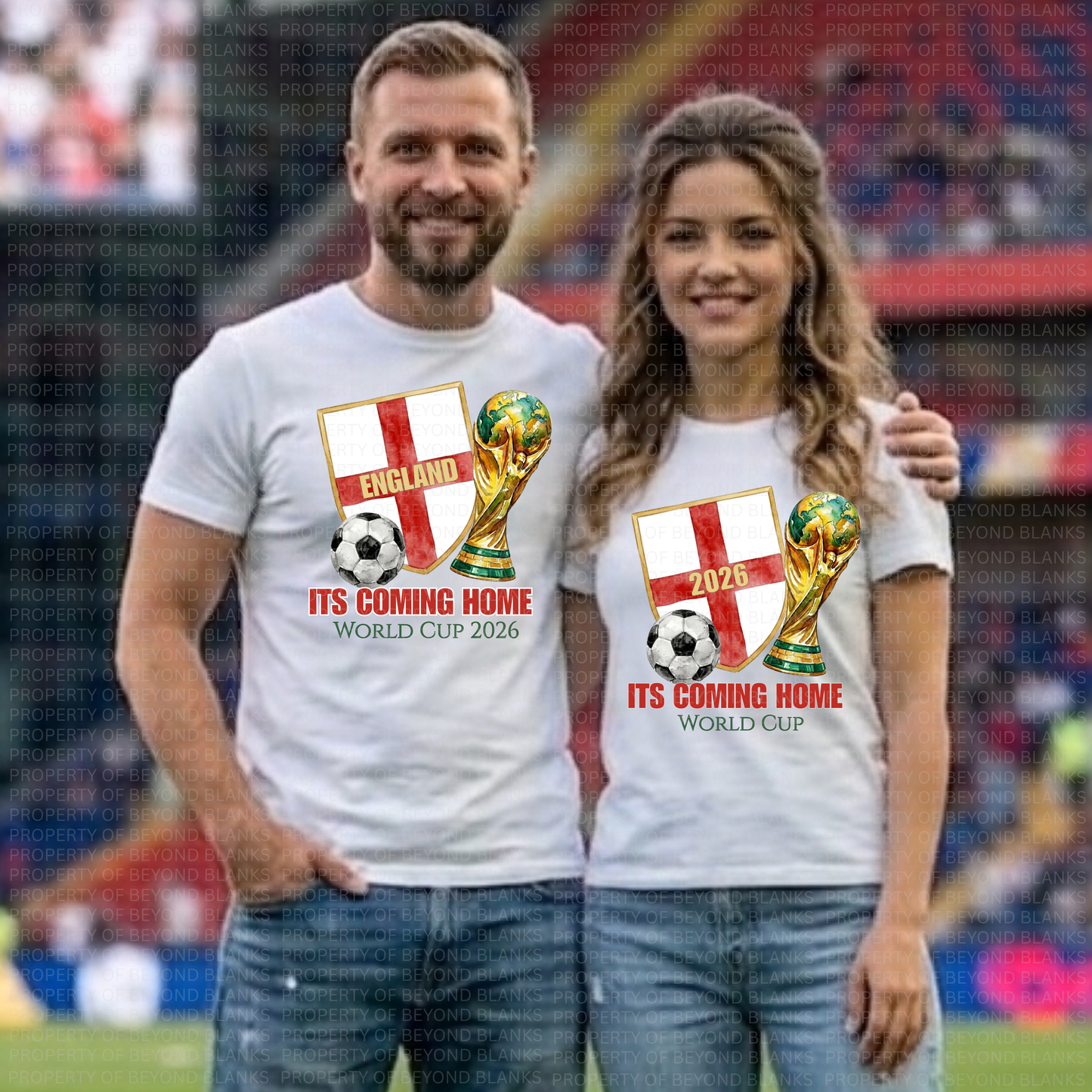 DTF- World cup - England 2026