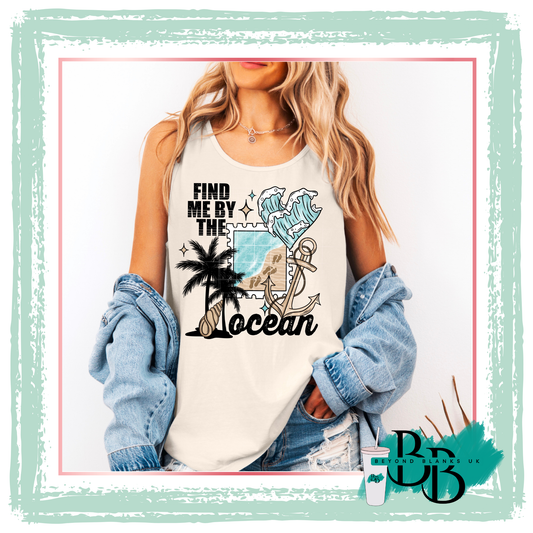 DTF- Find me by the ocean