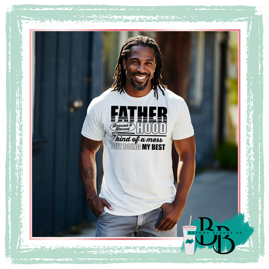 DTF- Fatherhood-black