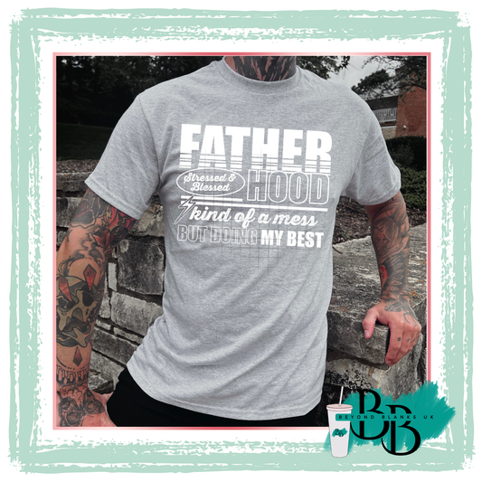 DTF- Fatherhood-White