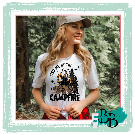 DTF- Find me by the campfire