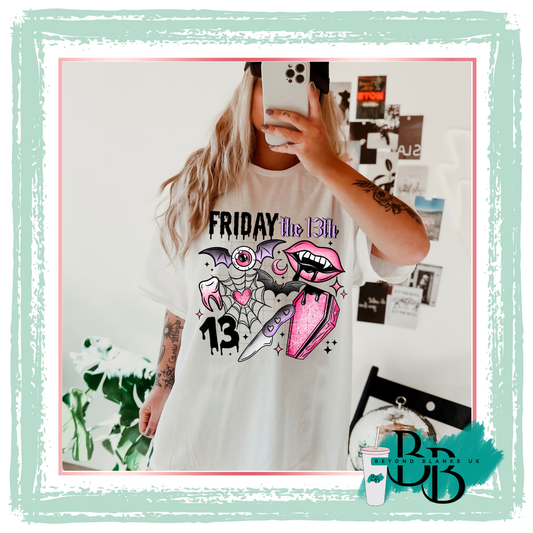 DTF- Friday the 13th