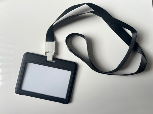 ID Card holder & lanyard- sublimation