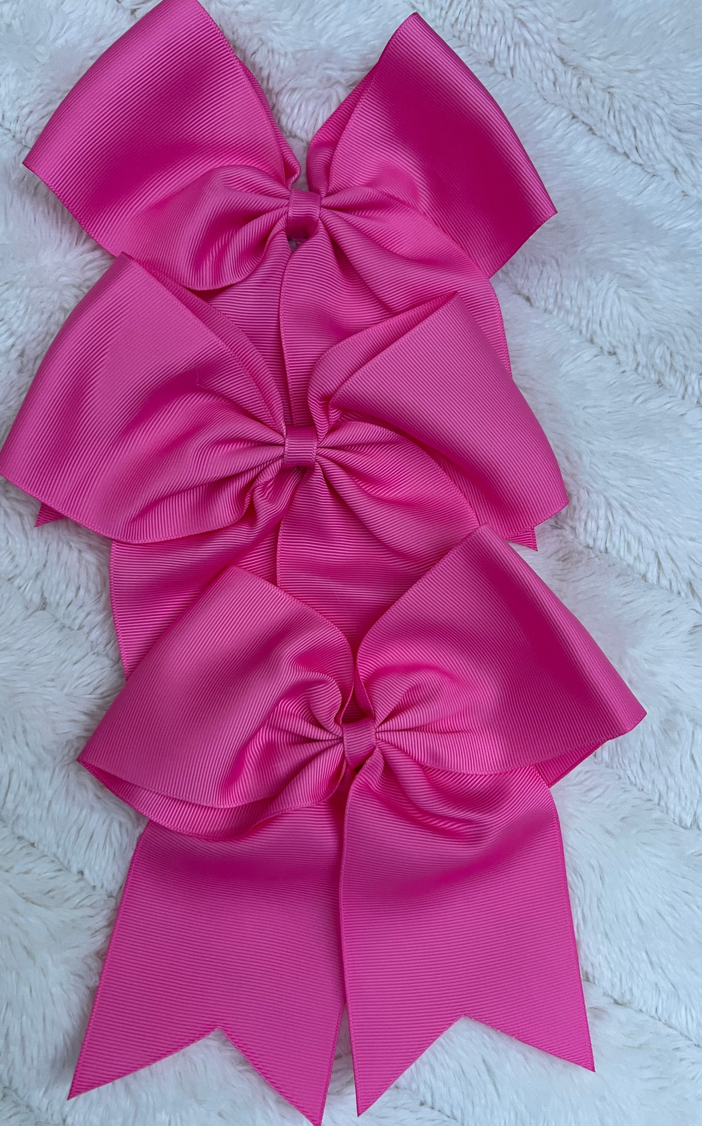 6” Bow pink