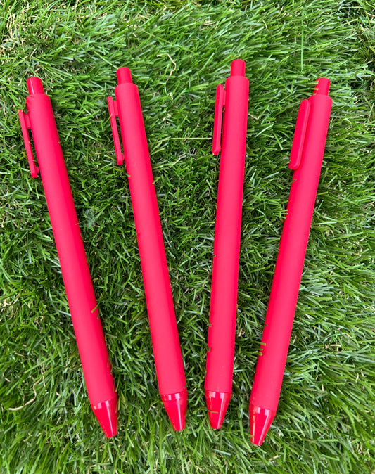 Pens Red