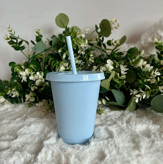Cold cup Pale blue 16oz