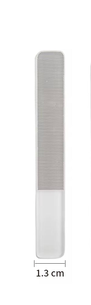 Nail file glass sublimation
