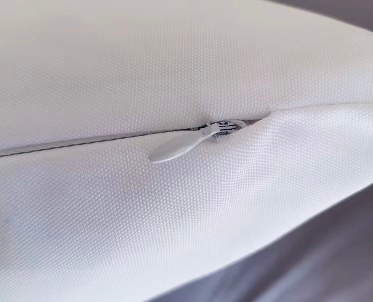 Linen white sublimation cushion covers
