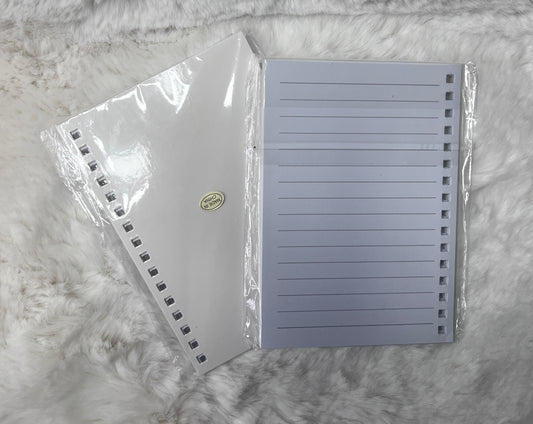 Notebook A6 PET sublimation