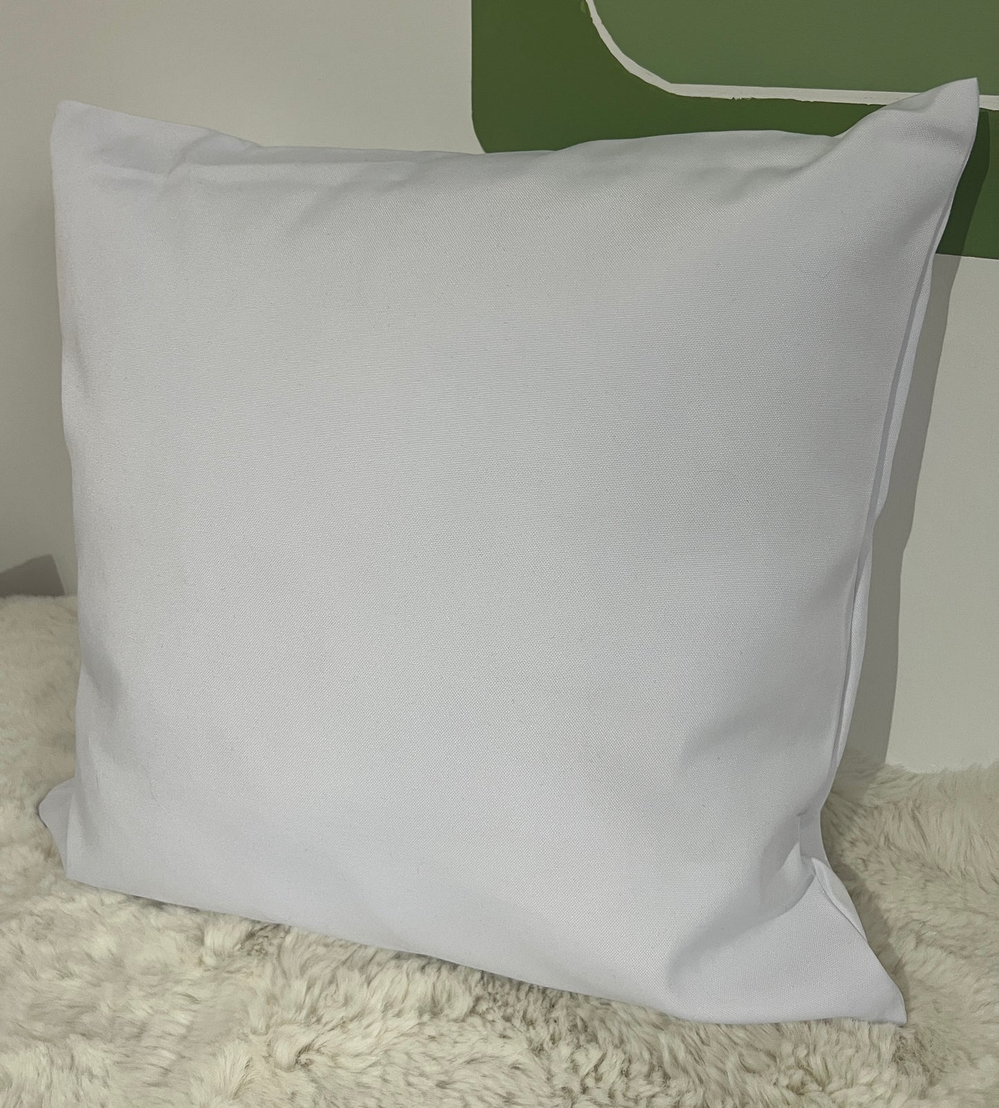 Linen white sublimation cushion covers