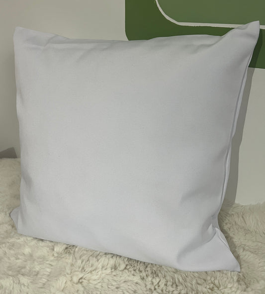Linen white sublimation cushion covers