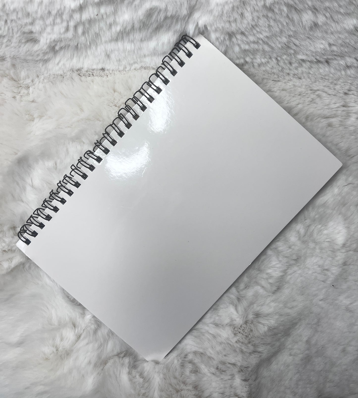 Notebook A5- spiral bound