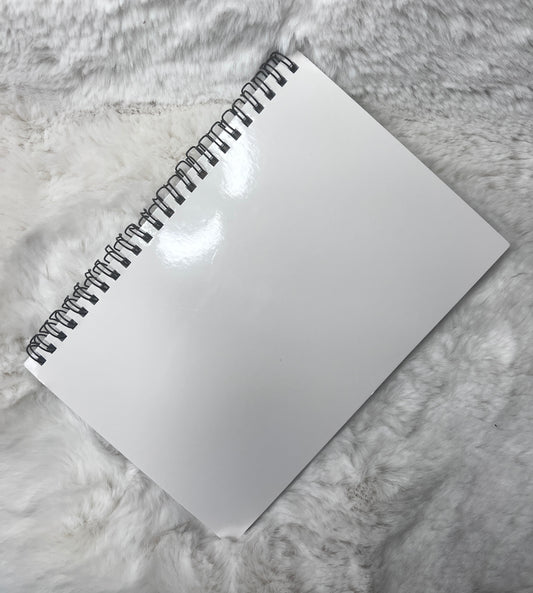 Notebook A5- spiral bound
