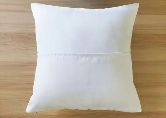 Linen white sublimation pocket cushion covers