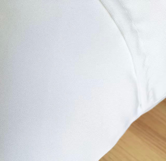 Linen white sublimation cushion covers