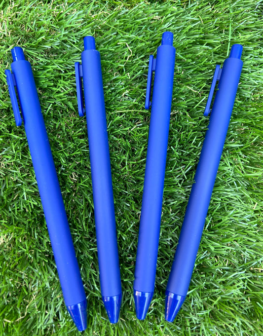 Pens blue
