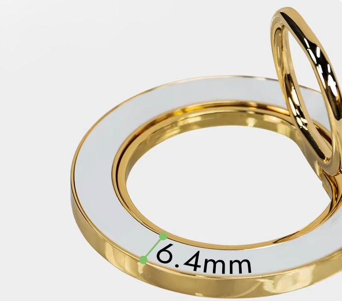 3d sublimation MagSafe phone holders - gold