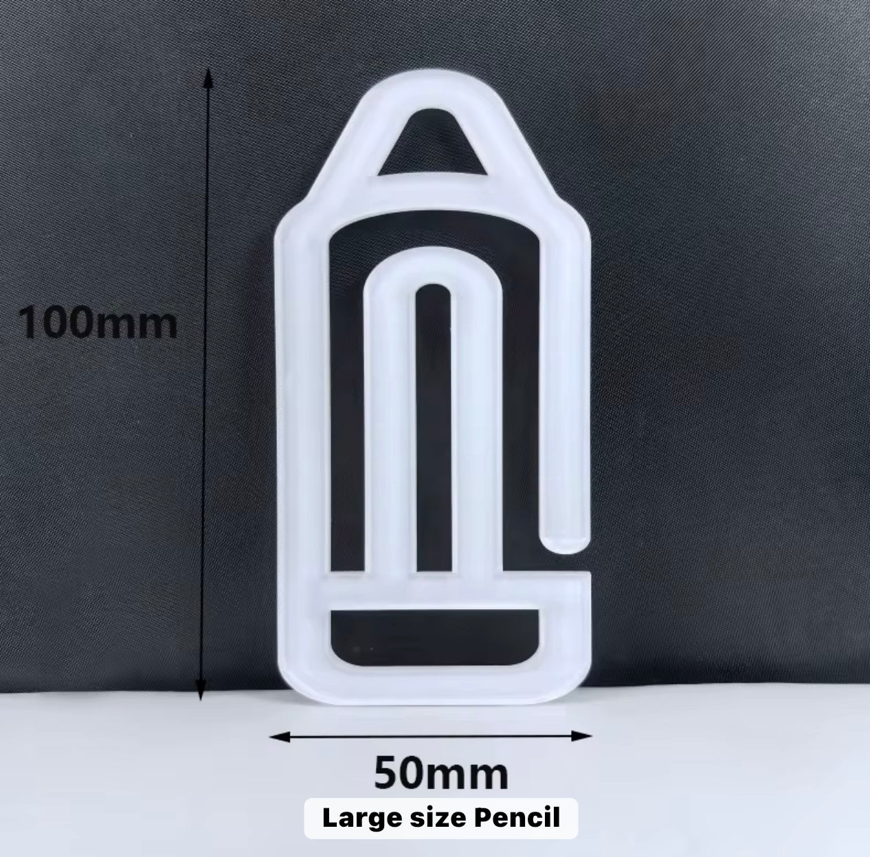 Paperclip pencil sublimation large