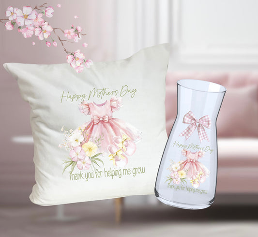 Sublimation print -Helping me grow