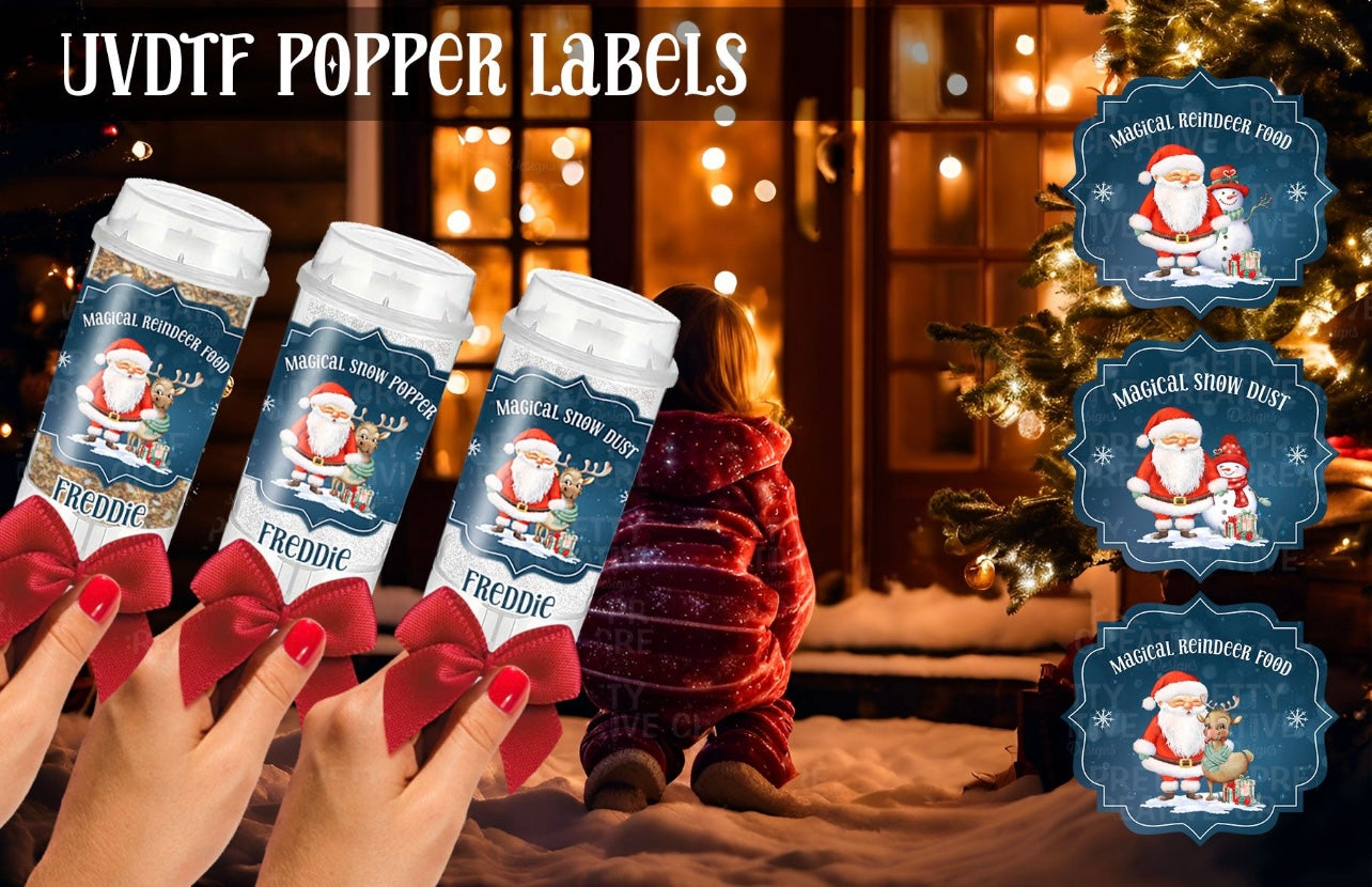 Snow poppers Pack of 10