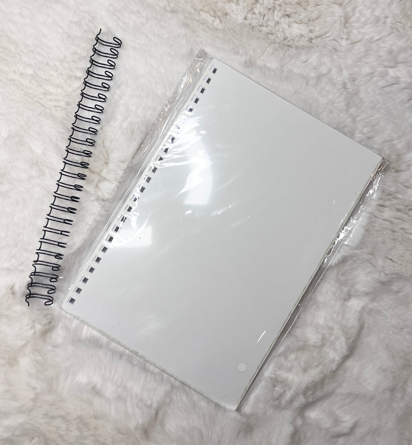 A5 Sublimation notebook PET