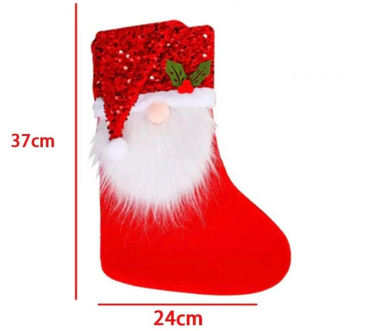 Stocking Christmas Gnome