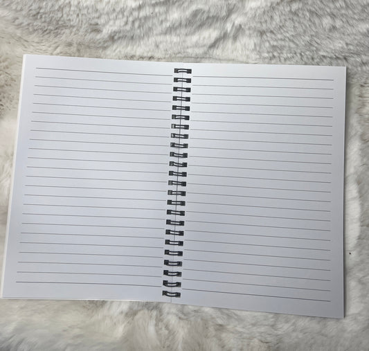 Notebook A5- spiral bound