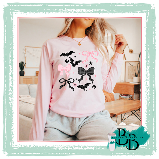 DTF- Girl bats & bows