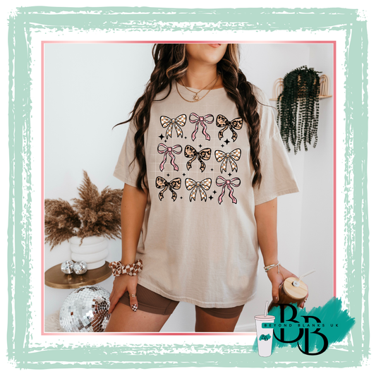 DTF- Girls bows grid