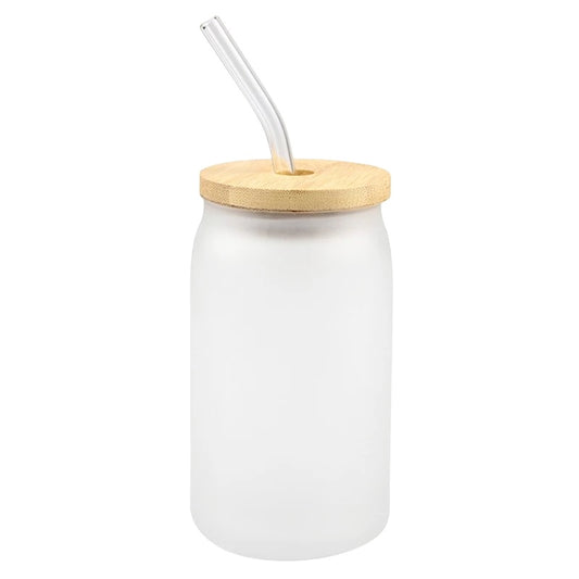 16oz frosted sublimation