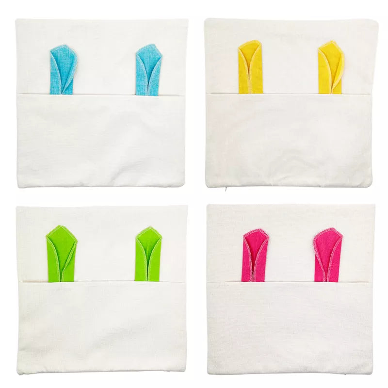 Easter book cushion cover