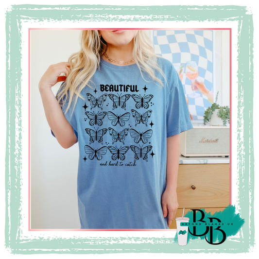 DTF- Hard to catch- black