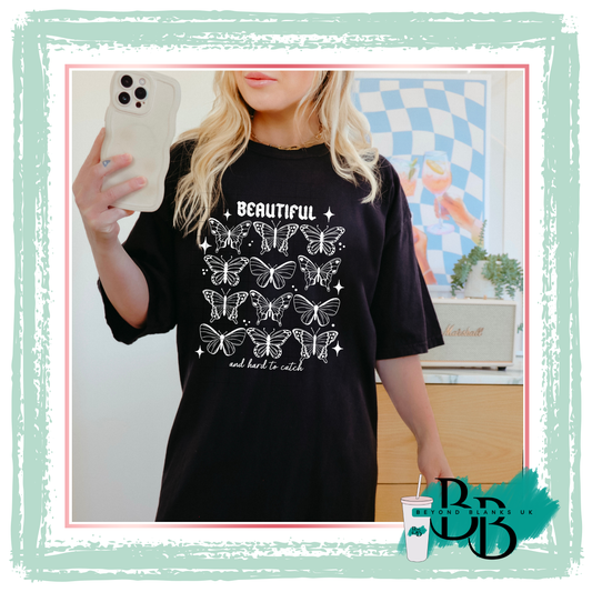 DTF- Hard to catch- White