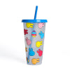 Easter tumbler colour change 24oz