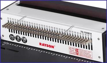 Rayson binder TD1500B34 machine