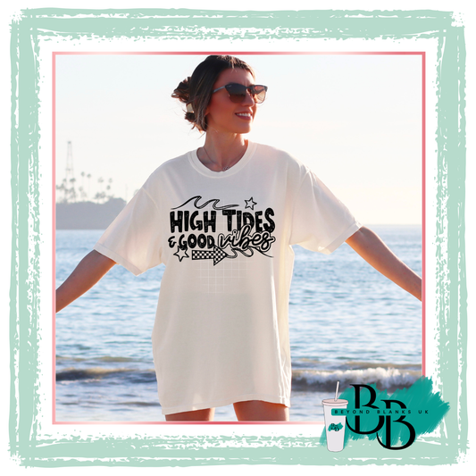 DTF- High tides -black