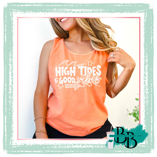 DTF- High tides -white