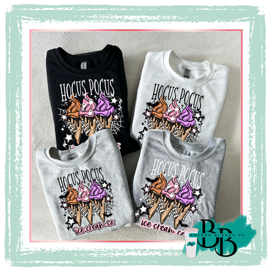 DTF - Ice-cream - front & sleeve