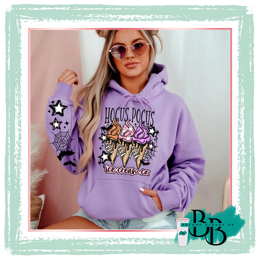 DTF - Ice-cream - front & sleeve